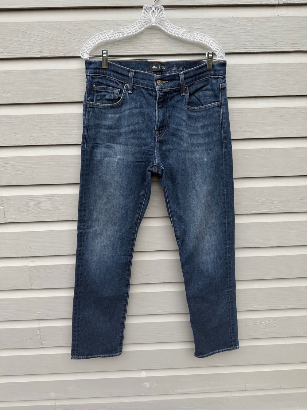 Men’s 7 For All Man Kind Series 7 Jeans in Dark Blue 33x30